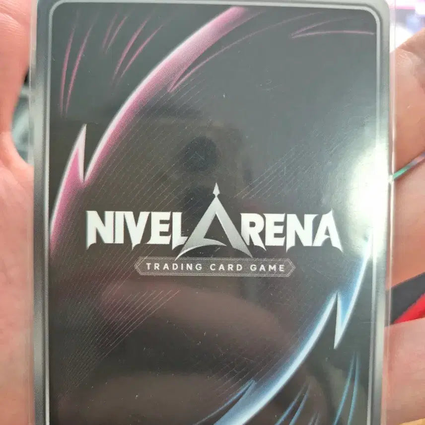 [BUNJANG] Niki Nibel Arena Korean Version Winter Shopper Signed Card / 니케 니벨아레나 한국어판 윈터쇼퍼