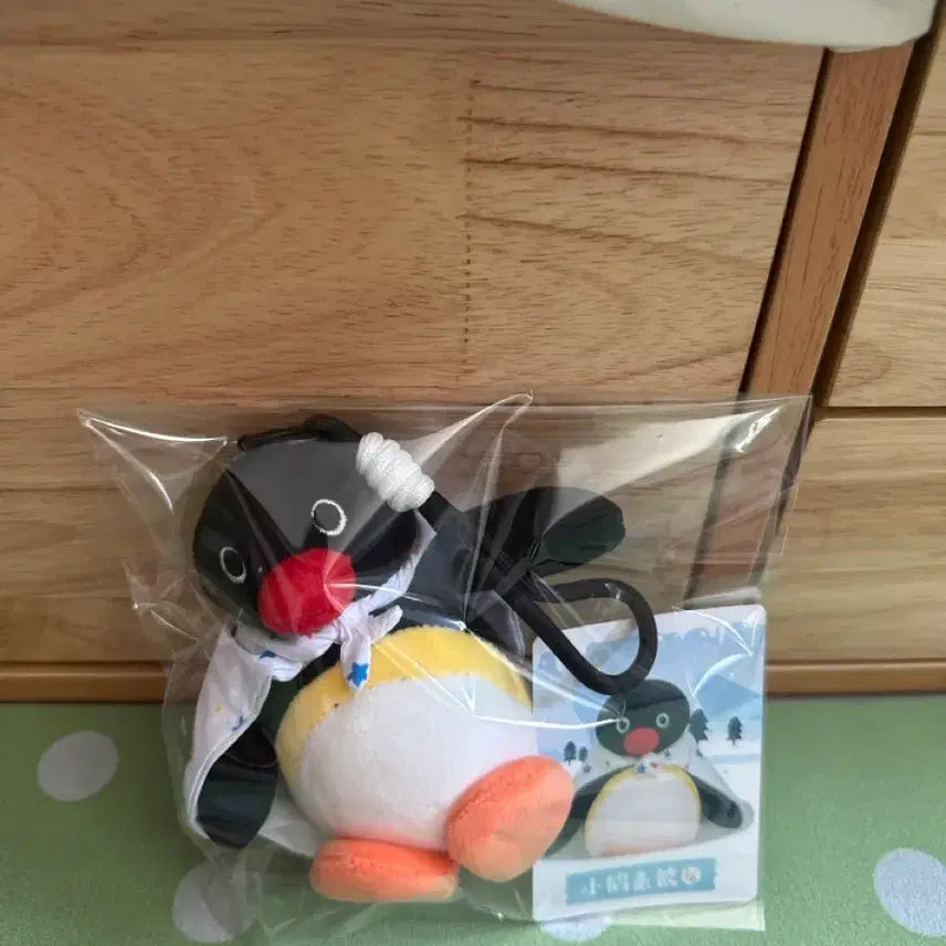 [BUNJANG] Pingu Plush Keychain New / 핑구 인형키링 새상품