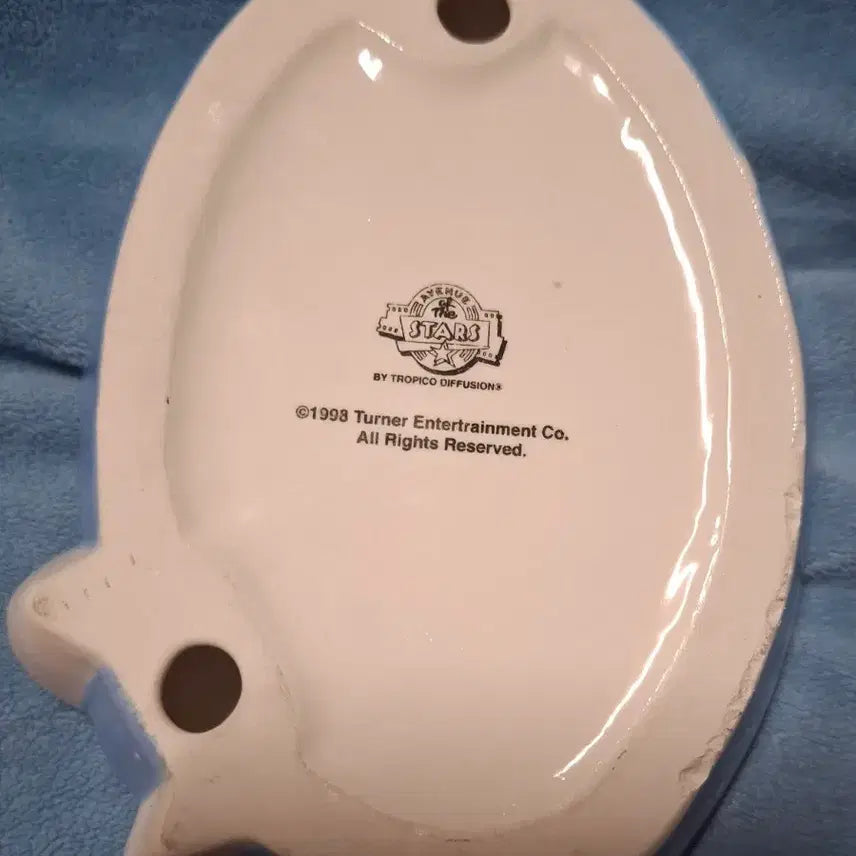 [BUNJANG] Droopy Ceramic Plate / 드루피 도자기 접시