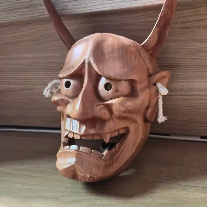 [BUNJANG] Hahnyo Mask / 한냐 가면