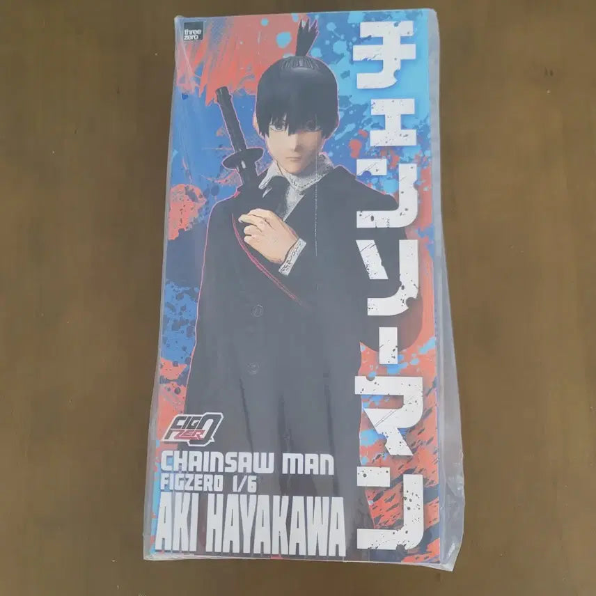[BUNJANG] ThreeZero 1/6 Scale Chainsaw Man Hayakawa Aki FigZero / 쓰리제로 1/6 스케일 체인소맨 하야카와 아키 피그제로
