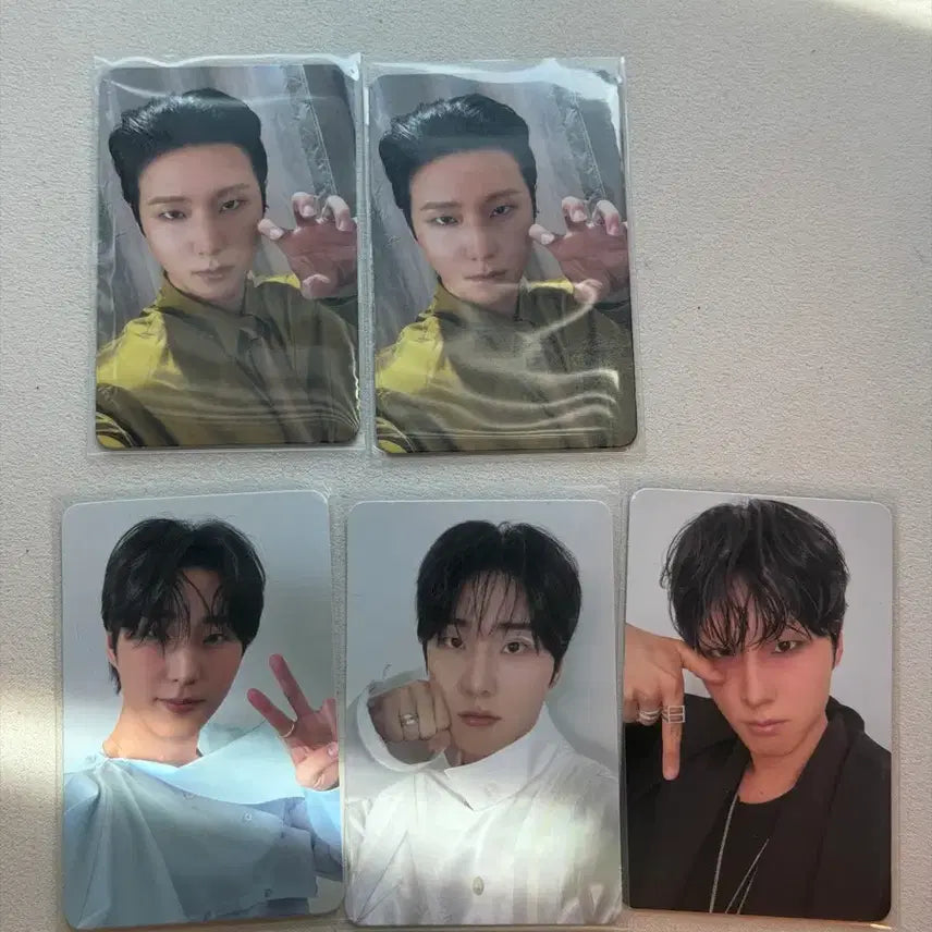 [BUNJANG] Young K YOUNG K1ST Album Photocard Bundle Set + Pre-order Benefit Keyring / 영케이 영기스트 앨범 포카 일괄 + 예판 특전 키링