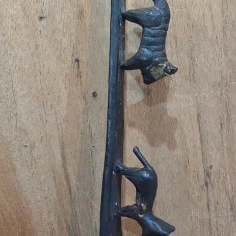 [BUNJANG] Bronze Ritual Water Ladle - Buddha Bathing Vessel / 출토 부처님 청동 관욕 바가지