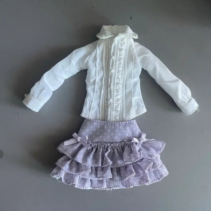 [BUNJANG] AZONE Pureneemo Official Doll Clothes Outfit for Yuiildoll Obitsu AZONE Doll / 아존 퓨어니모 공식 인형옷 의상 육일돌 오비츠 아존돌