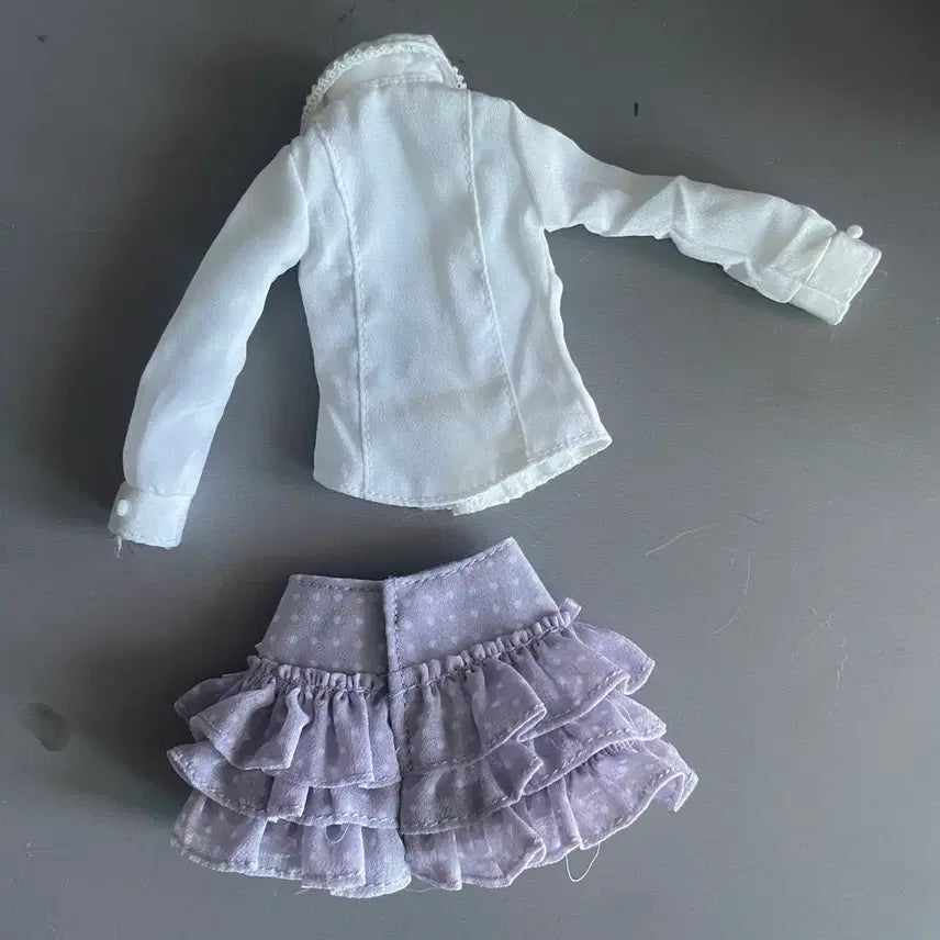 [BUNJANG] AZONE Pureneemo Official Doll Clothes Outfit for Yuiildoll Obitsu AZONE Doll / (일괄) 아존 퓨어니모 공식 인형옷 의상 육일돌 오비츠 아존돌