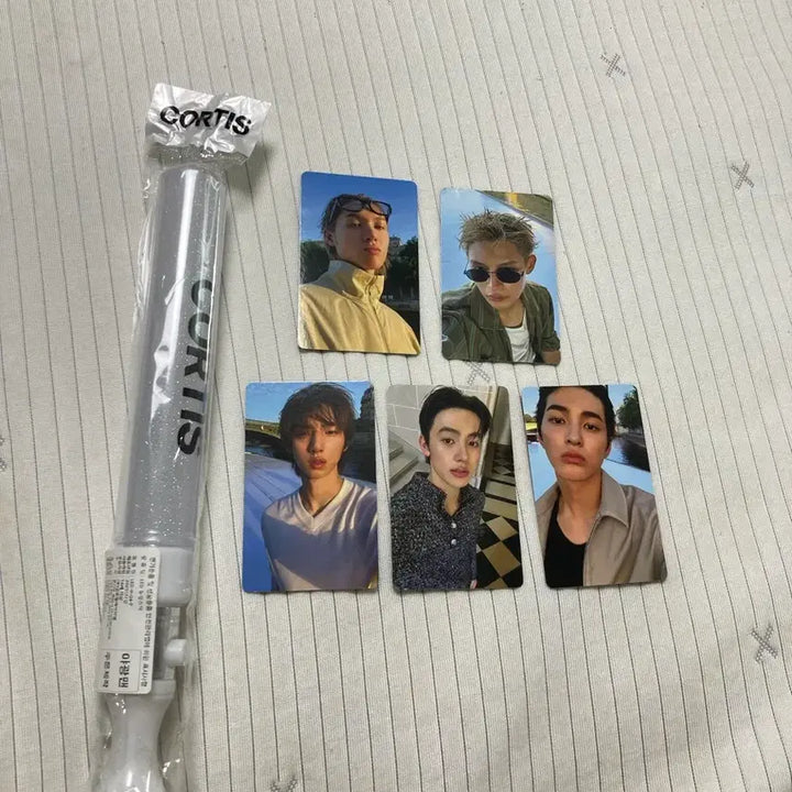 [BUNJANG] Seventeen Temporary Light Stick Sealed + Weverse Photocard / 코르티스 임시응원봉 미개봉 + 위버스 포카