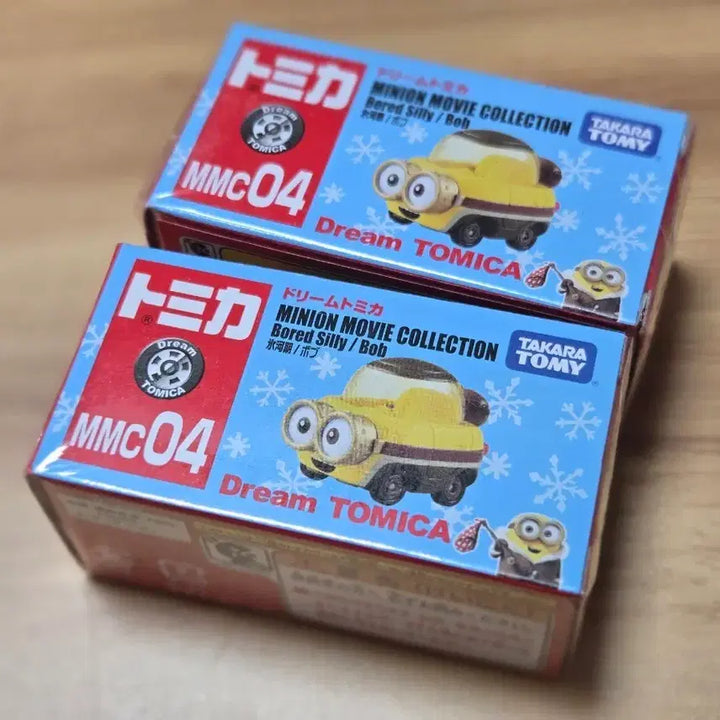 [BUNJANG] Minions Ice Age Bob Tomica (Sealed) / 미개봉/미니언즈 빙하기 밥 토미카