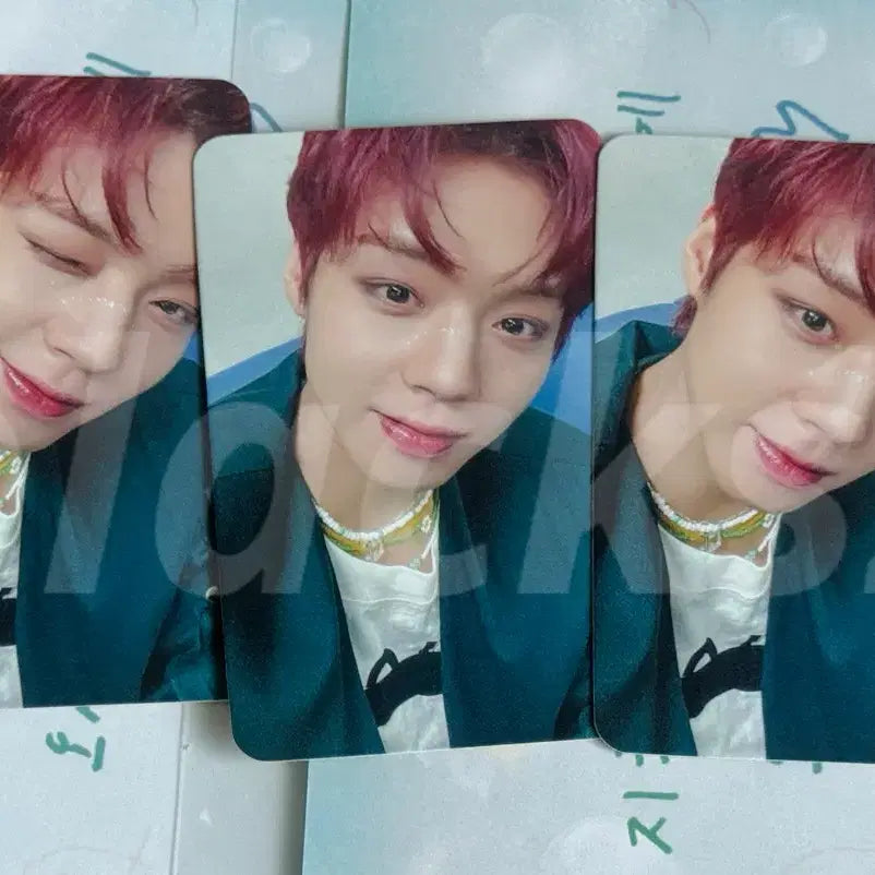 [BUNJANG] Park Ji Hoon NITRO Lucky Draw Photocard Bundle Set / 박지훈 나이트로 원티 미공포 3징 일괄