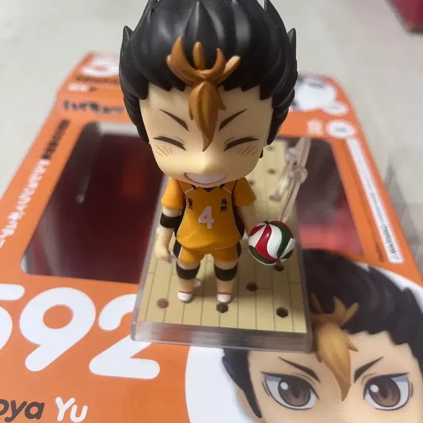 [BUNJANG] Haikyuu!! Nishinoya Yu Nendoroid / 하이큐 니시노야 넨도로이드 급처