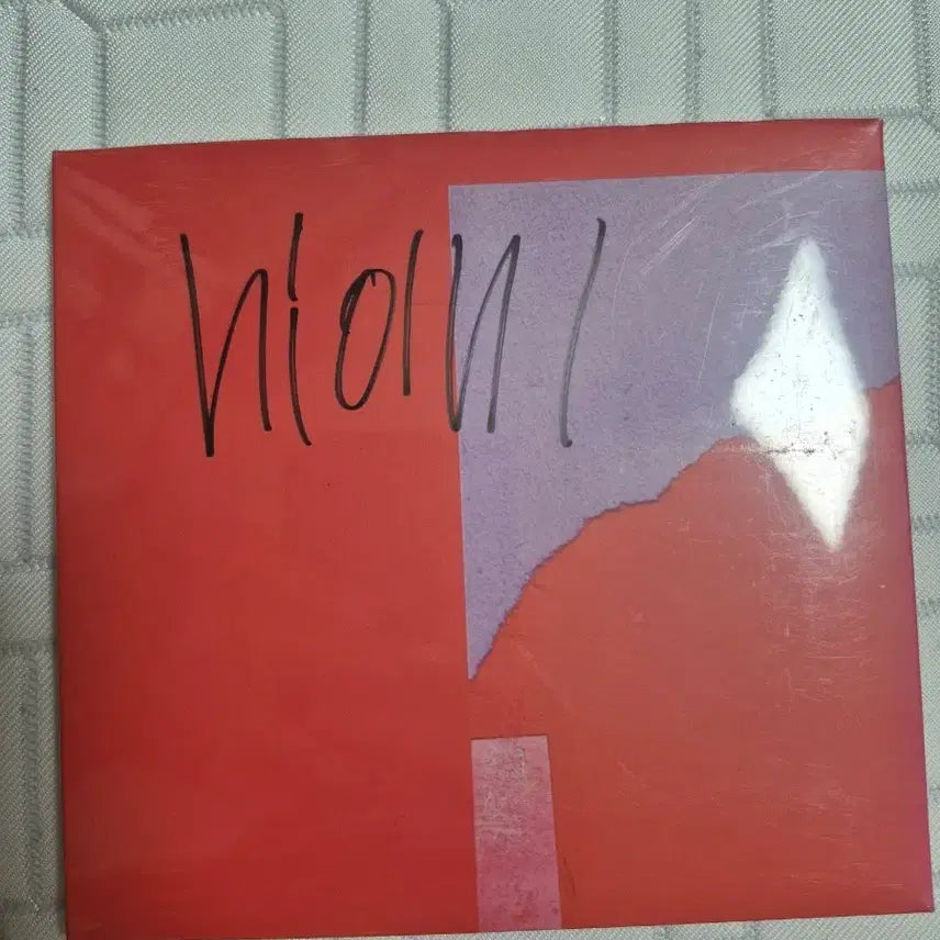 [BUNJANG] Orurnaeim Apollo Album Sealed Autographed CD / 오르내림 앨범 Apollo 미개봉 사인반 CD