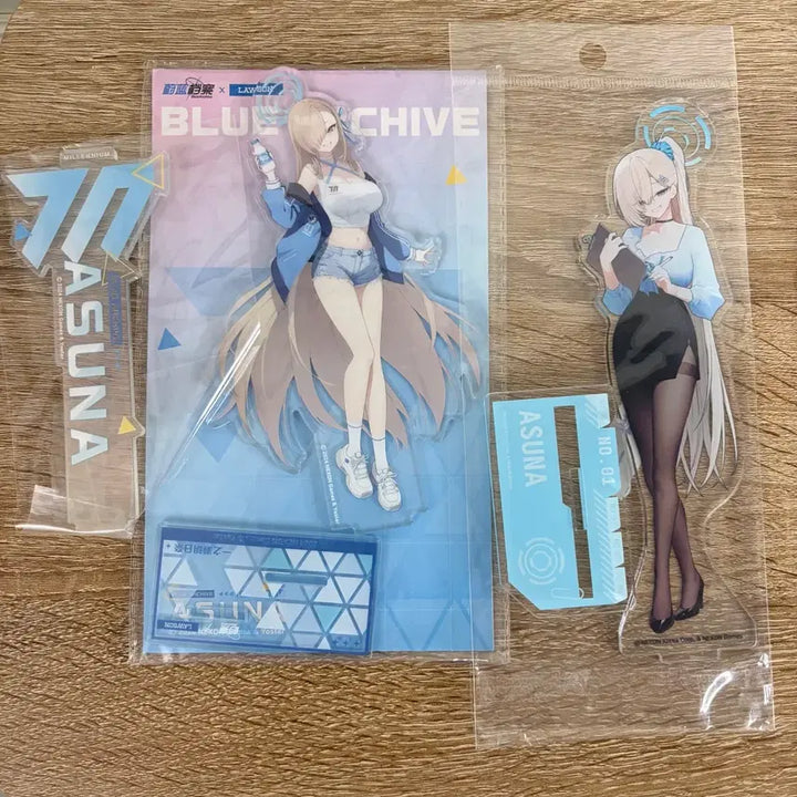 [BUNJANG] Asuna Lawson Office Acrylic Stand Bundle Set / 아스나 로손, 오피스 아크릴 스탠드 일괄