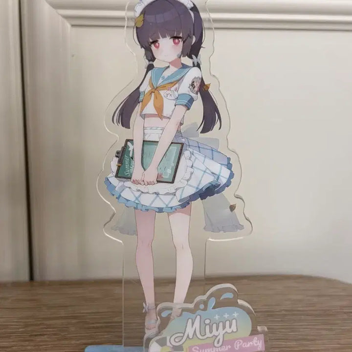 [BUNJANG] Blue Archive Miyu Summer Acrylic Stand / 블루아카 미유 여름 아크릴 스탠드