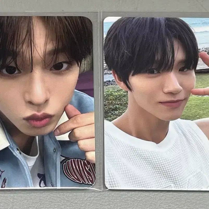 [BUNJANG] NCT WISH Riku Jaehee Photocard Bundle Set / nct wish 리쿠 재희 포카