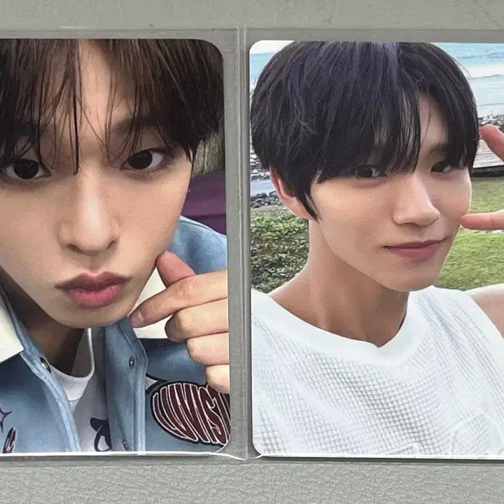 [BUNJANG] NCT WISH Riku Jaehee Photocard Bundle Set / nct wish 리쿠 재희 포카