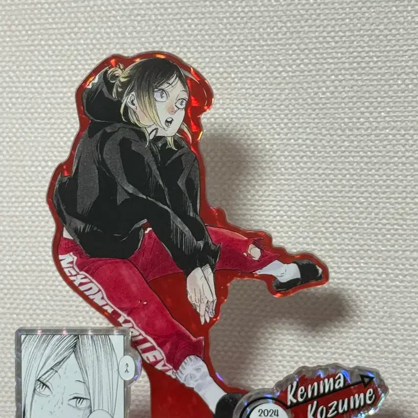 [BUNJANG] Haikyuu!! Kozume Kenma 2024 Birthday Acrylic Stand / 하이큐 코즈메 켄마 2024 생일 아크릴 양도