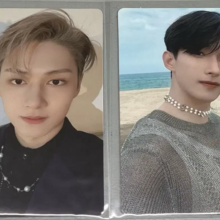 [BUNJANG] SEVENTEEN Jun &amp; Dokyeom Photocard Bundle Set / 세븐틴 준 도겸 포카