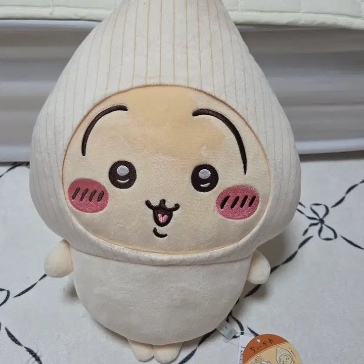 [BUNJANG] Chiikawa Rakkyo Usagi Doll (New) / (신상)치이카와 락교 우사기인형 새상품