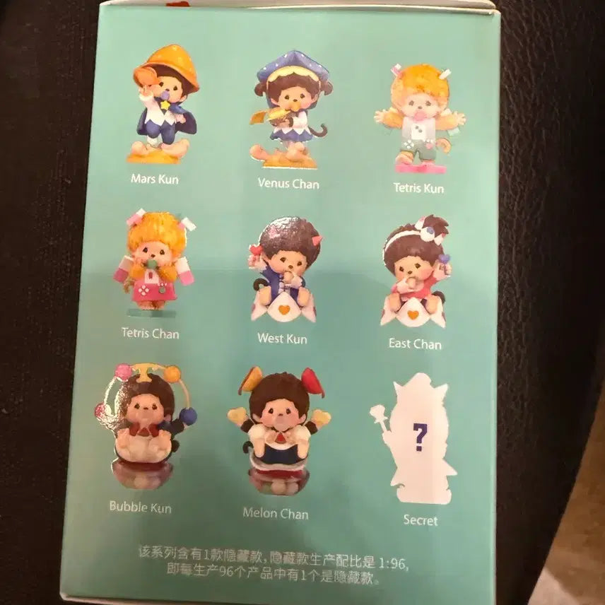 [BUNJANG] Monchhichi Random Gacha Figure (Sealed) / 미개봉 몬치치 랜덤 가챠 피규어