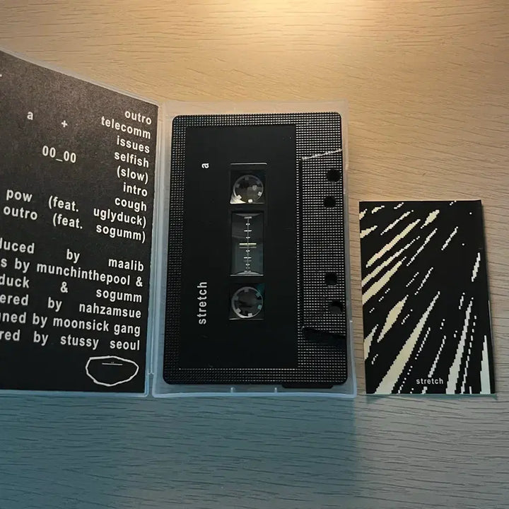 [BUNJANG] Woo Won Jae Stretch Cassette Tape / 우원재 Stretch 카세트 테이프