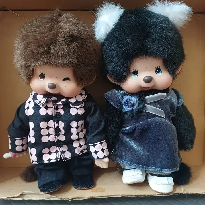 [BUNJANG] Sekiguchi Every Little Thing (ELT) Couple Monchhichi Christmas Limited Edition / Every Little Thing (ELT)커플 몬치치