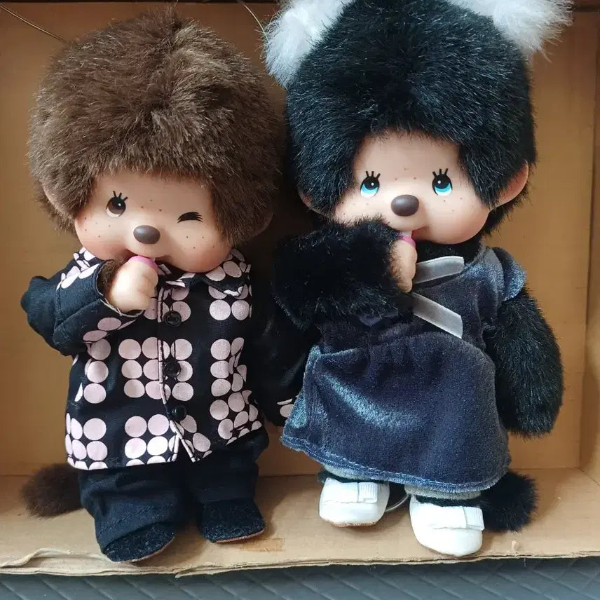 [BUNJANG] Sekiguchi Every Little Thing (ELT) Couple Monchhichi Christmas Limited Edition / Every Little Thing (ELT)커플 몬치치