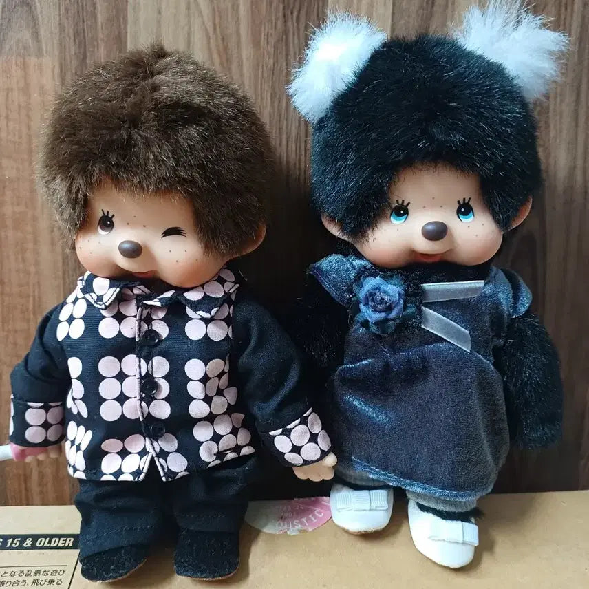 [BUNJANG] Sekiguchi Every Little Thing (ELT) Couple Monchhichi Christmas Limited Edition / Every Little Thing (ELT)커플 몬치치