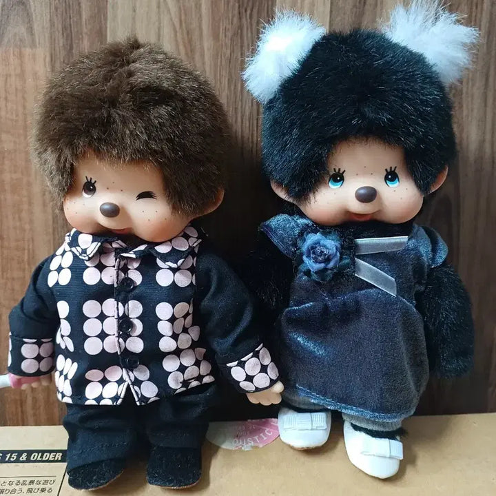 [BUNJANG] Sekiguchi Every Little Thing (ELT) Couple Monchhichi Christmas Limited Edition / Every Little Thing (ELT)커플 몬치치