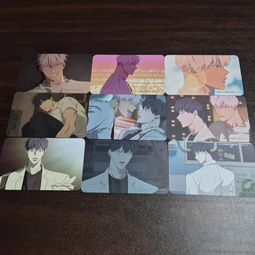 [BUNJANG] Min Yong Photocard Full Set / 민용 모펀 방포 드볼 포카 포토카드 풀세트