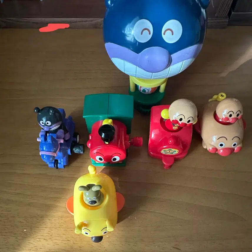 [BUNJANG] Anpanman Gacha Bundle Set / 호빵맨 가챠 일괄