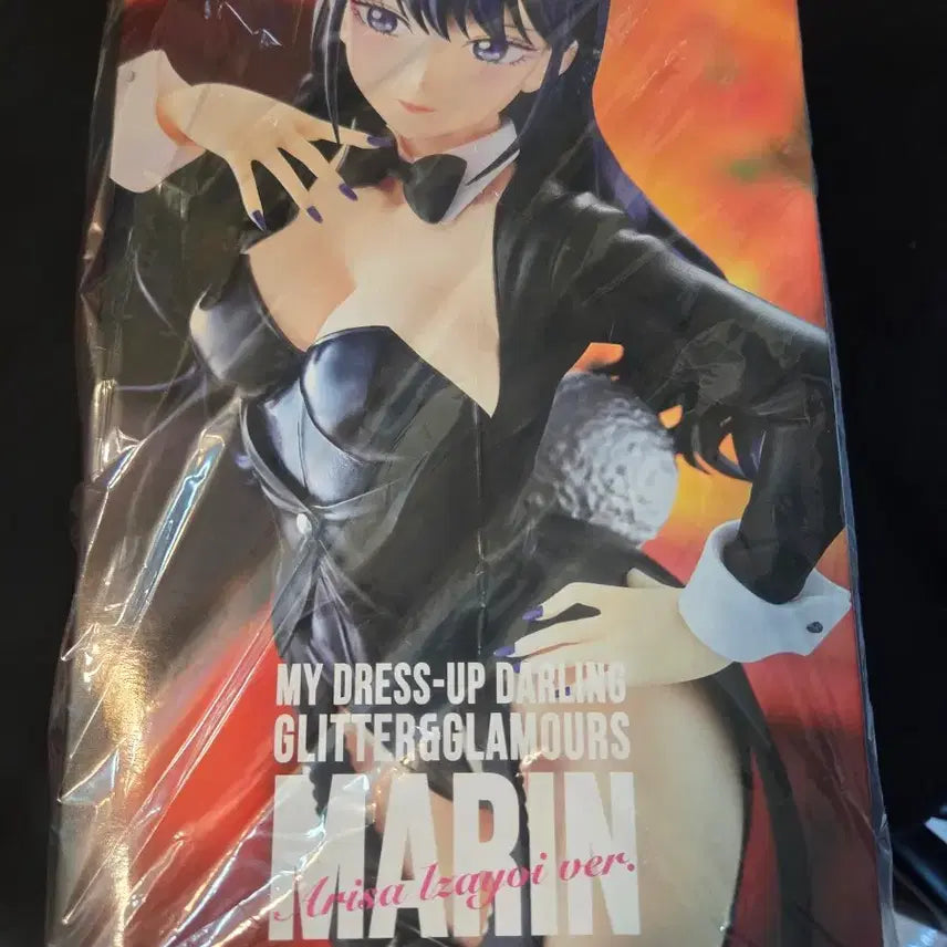 [BUNJANG] Bandai Namco Marin Kitagawa Bunny Girl Figure (Glitter &amp; Glamorous, Arisu Izayoi Version) - Sealed / 반다이남코 마린 키타가와 바니걸 피규어 (미개봉)