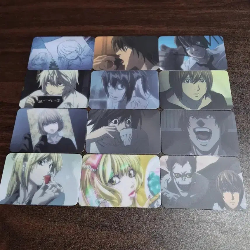 [BUNJANG] Death Note Lucky Draw Photocard Full Set / 데스노트 투니크 방포 드볼 포카 포토카드 풀세트