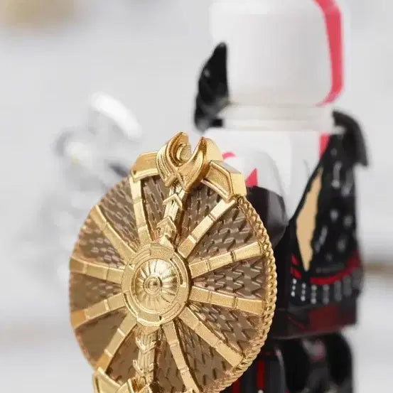 [BUNJANG] LCM Lego Custom Figure God of War Kratos / LCM 레고 커스텀 피규어 갓오브워 크레토스 판매합니다