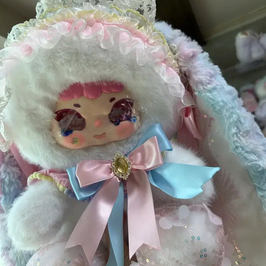 [BUNJANG] 600 Doll Blue Eyes / 지이모600인형 물눈