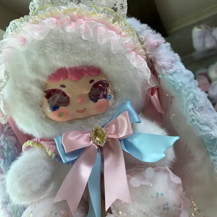 [BUNJANG] 600 Doll Blue Eyes / 지이모600인형 물눈