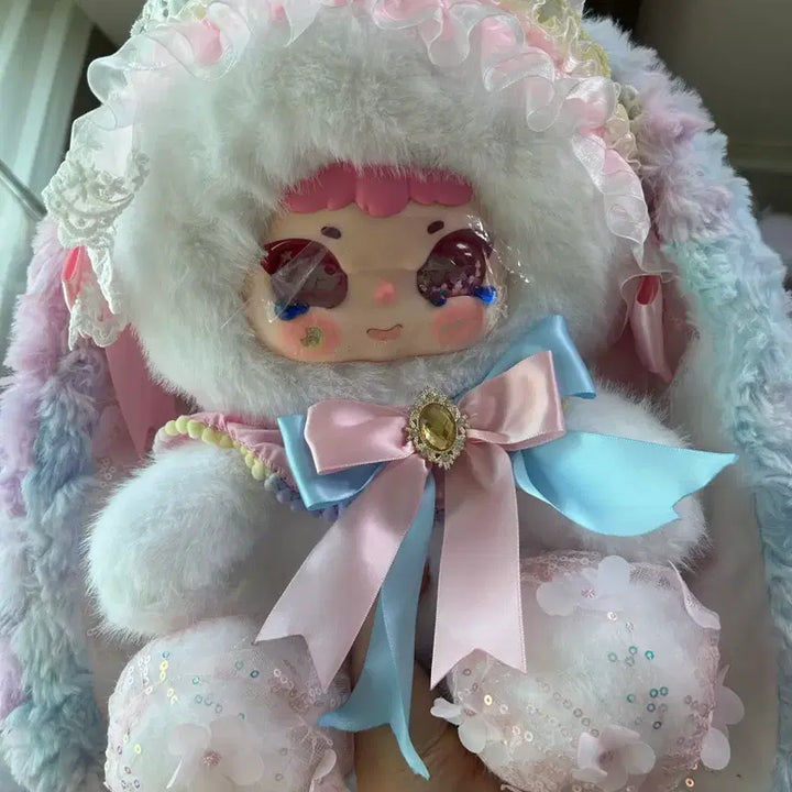 [BUNJANG] 600 Doll Blue Eyes / 지이모600인형 물눈