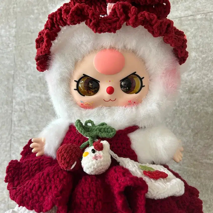 [BUNJANG] Baby3 400 Custom Cat-Mouth Doll Pink Forehead / 베이비쓰리400 커스텀 인형 고양이입물눈 핑크이마