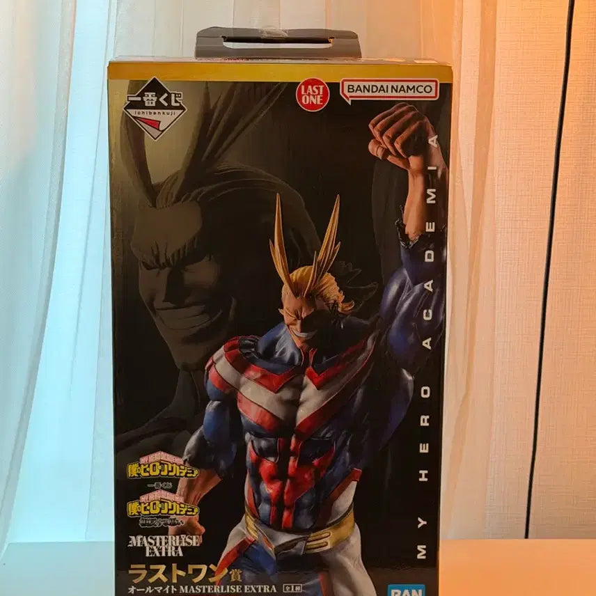 [BUNJANG] My Hero Academia Ichiban Kuji All Might Last One Standing Figure (Unsealed) / [개봉, s급]급처/택포20 히로아카 제일복권 올마이트 라스트원 스탠딩
