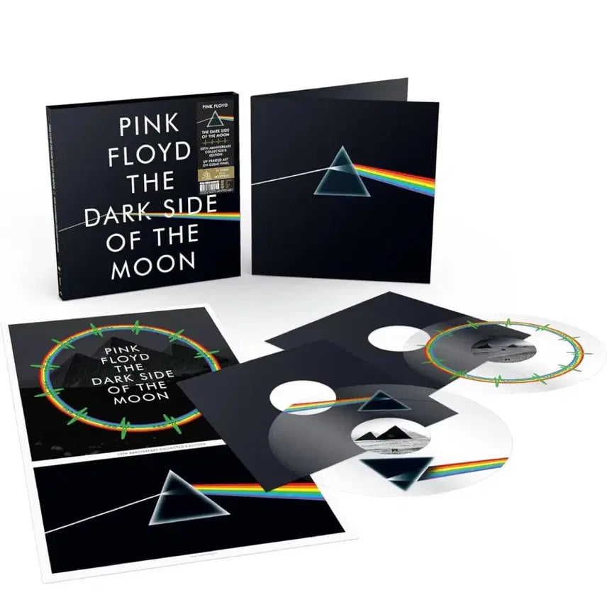 [BUNJANG] Pink Floyd The Dark Side of the Moon 50th Anniversary Clear Vinyl LP (Unsealed) / Pink Floyd LP(단순개봉)