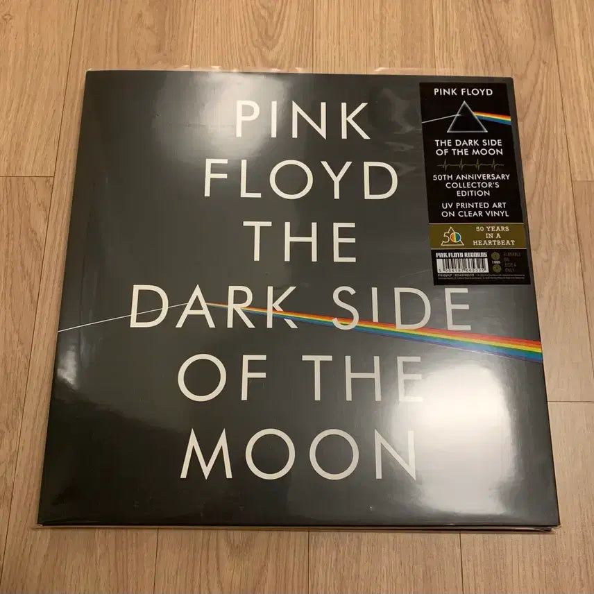 [BUNJANG] Pink Floyd The Dark Side of the Moon 50th Anniversary Clear Vinyl LP (Unsealed) / Pink Floyd LP(단순개봉)