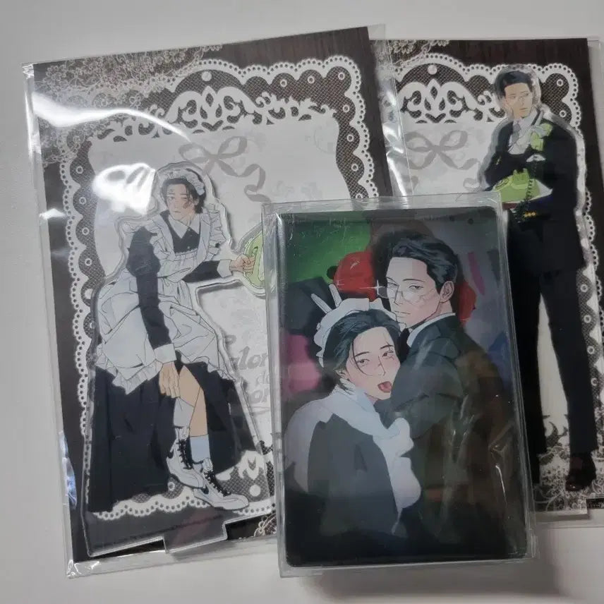 [BUNJANG] Le Sevom Salon de Bon Joo Pyeong Peace Acrylic Stand / 레봄 살롱드르봉 주의평화 주평 평화인철 아크릴 스탠드 아크릴 블록