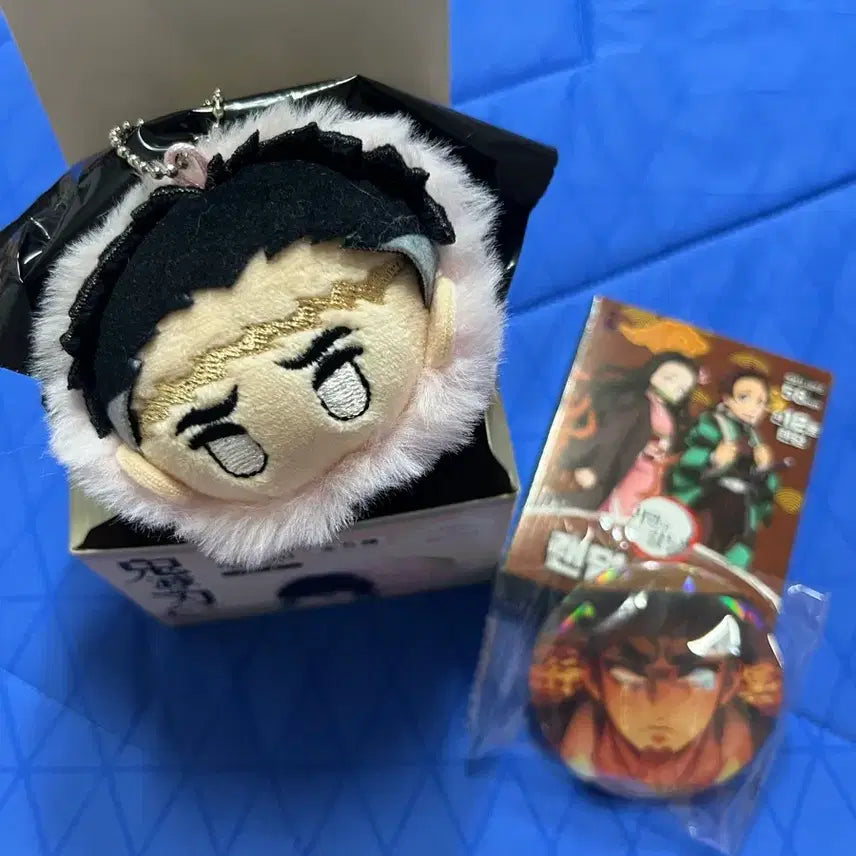 [BUNJANG] Demon Slayer Gyomei Sakura Mochi Bundle Set / (일괄) 귀멸의칼날 교메이 사쿠라 모찌