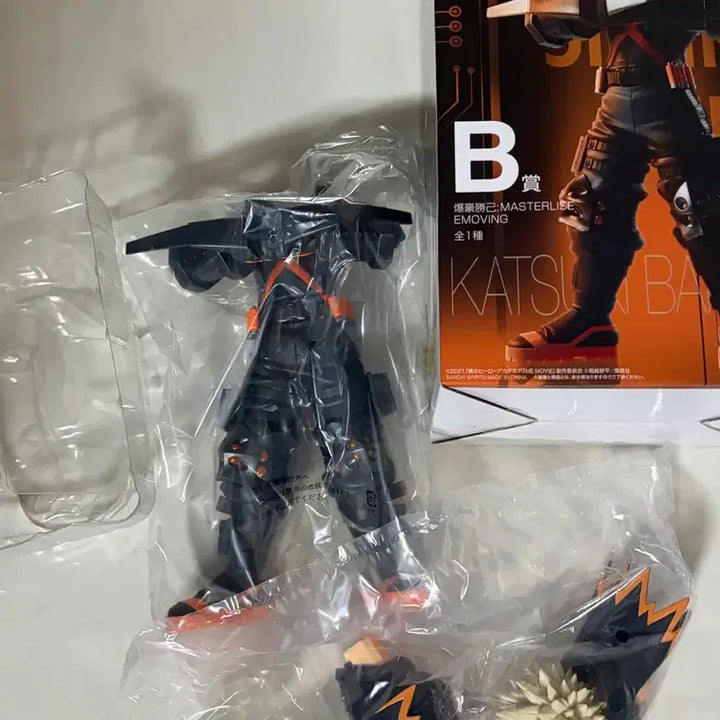 [BUNJANG] My Hero Academia World Heroes Prize B Bakugo Figure / 나히아 히로아카 월드히어로즈 B상 바쿠고