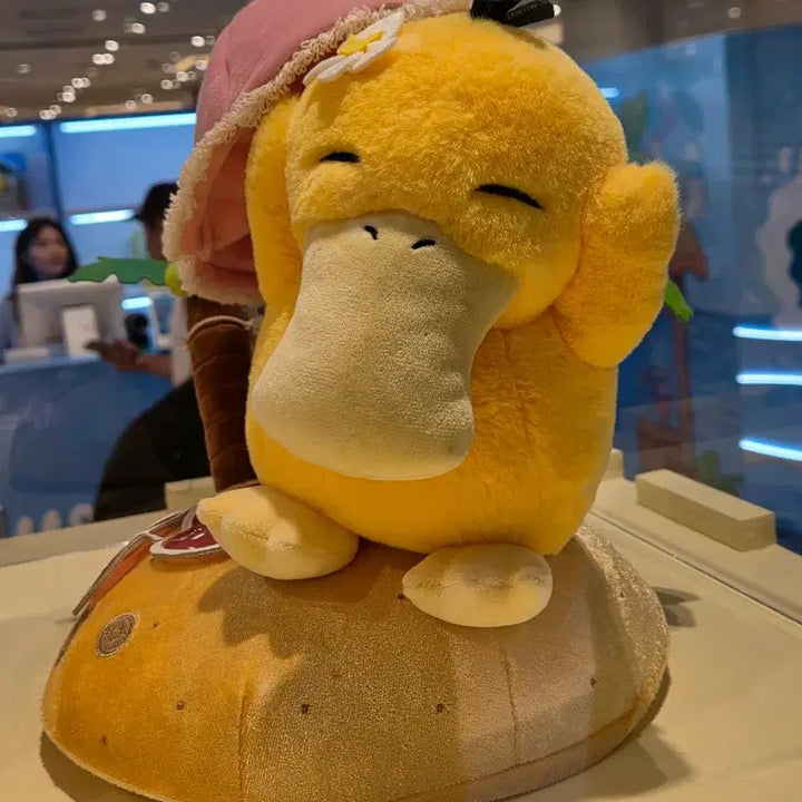 [BUNJANG] Pokemon Golduck Relaxing Holiday Plush / 부산 포켓몬스터 느긋느긋바캉스 칠링데이 고라파덕 인형 팝니다