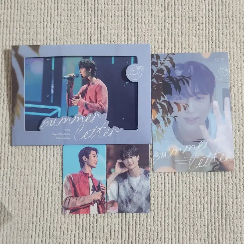 [BUNJANG] Byun Woo Seok Weverse Fanmeeting POB / 변우석 위버스 팬미팅 특전