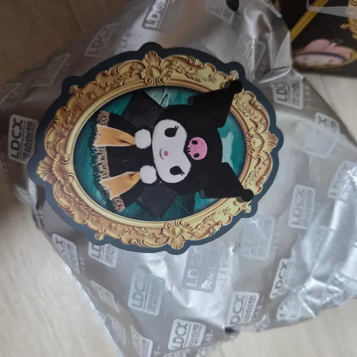 [BUNJANG] Sanrio Art Doll Kuromi New / 산리오 명화 인형 쿠로미 새상품