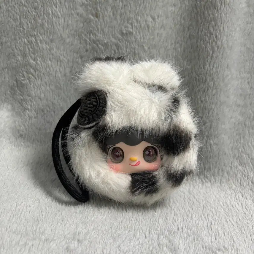 [BUNJANG] Yuki Oreo Hairbrush Mirror / 유키 빗거울 오레오