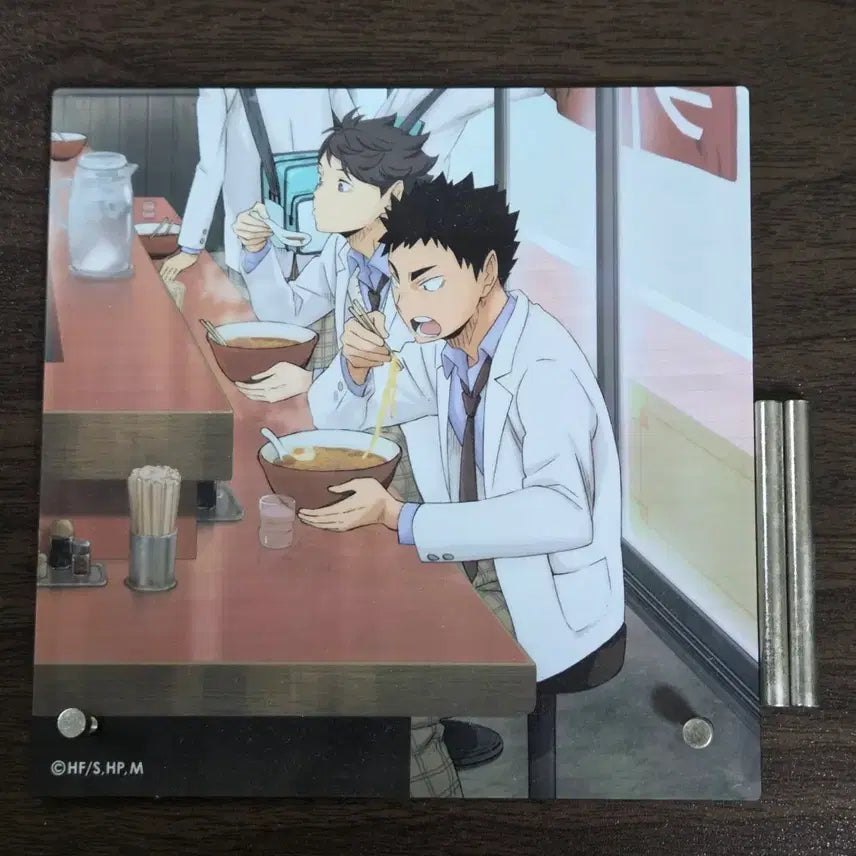 [BUNJANG] Haikyuu!! Oikawa Toru &amp; Iwaizumi Hajime Seijo After School Rotation Acrylic Stand / 하이큐 오이카와 토오루 이와이즈미 하지메 세이죠 방과후 로테이션 아크릴