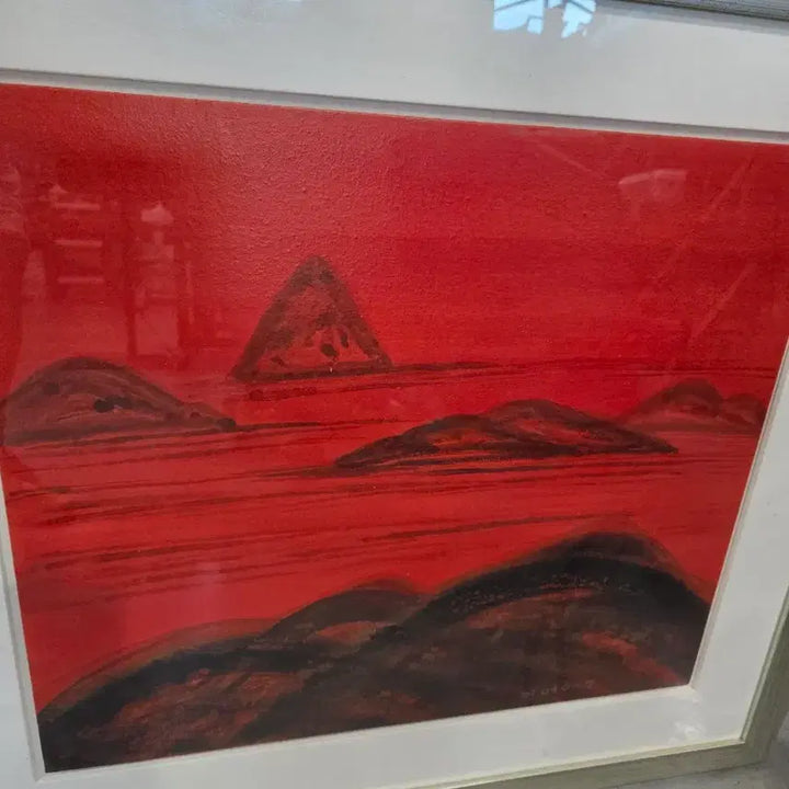 [BUNJANG] Lee Young-soo Painting / 이영수화백 그림