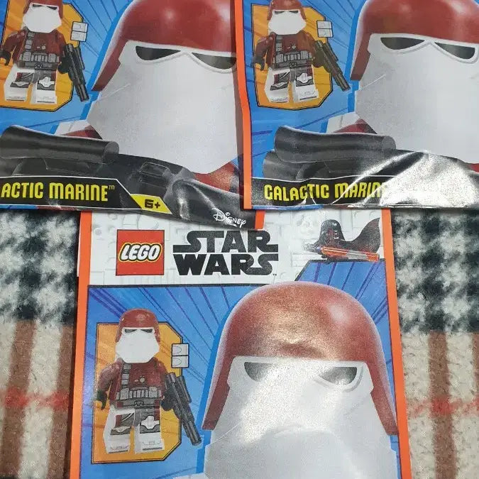 [BUNJANG] LEGO 75413 Star Wars Galactic Marine Set (3 Pieces) / 레고 75413 스타워즈 갤럭틱마린 미개봉 새생품  (3개)