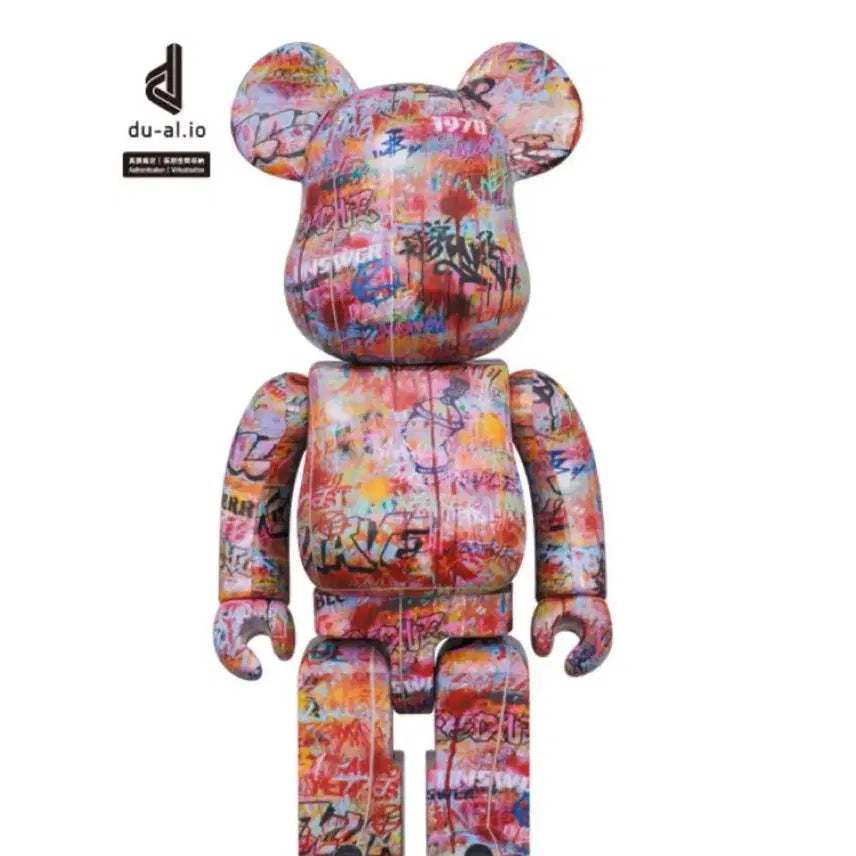 [BUNJANG] Bearbrick 400% KNAVE BY YUCK PLAYER (L/R) / 베어브릭 400% KNAVE BY YUCK P(L/R)AYER